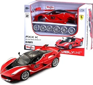 Maisto Assembly Line Ferrari FXX K 1:24 Die-Cast Modellbausatz - Bild 1 von 1