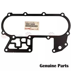 Genuine Hilux LN107 LN106 LN105 2L 3L Oil Filter Bracket Cooler Cover Gasket - Picture 1 of 20