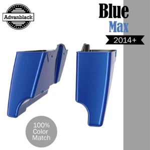 Alforja estirada Advanblack AZUL MAX para Harley Street Road Glide 14+ - Imagen 1 de 10
