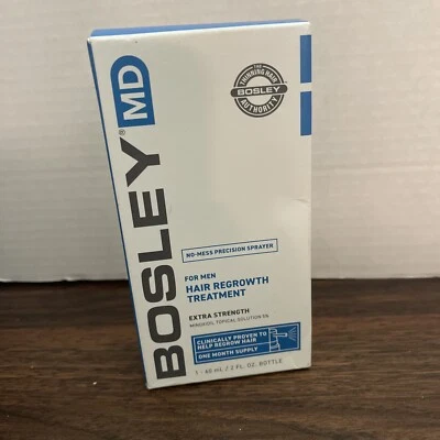 Bosley Men Hair Growth Promoter Spray 60ml Exp 3/2024 - Image 1 of 2