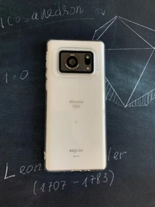 Sharp AQUOS R6 Docomo - 128 GB - white - Unlocked - Picture 1 of 7