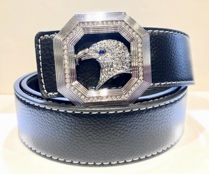 glitter designer belt