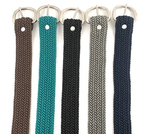 🌟Vintage Nocona geflochtener Nylon Paracord Western Gürtel, waschbar verstellbar bis 42" - Bild 1 von 13