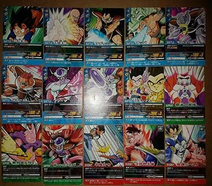 Carte Dragon Ball Z DBZ Data Carddass 2 Part 2 #Reg Set 2006 MADE IN JAPAN - Imagen 1 de 1