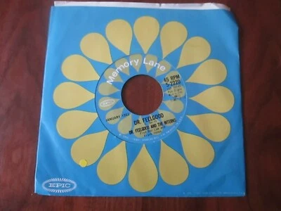 DR. FEELGOOD & THE INTERNS Right String But The Wrong Yo-Yo/Dr Feelgood 45 PROMO - Image 1 of 3