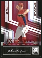 2007 Donruss Elite Extra Edition Status #27 Julian Sampson /50