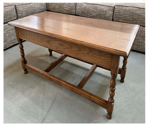 English Restall Brown & Clennell Rectangular Coffee Table Cover