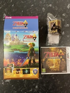 THE LEGEND OF ZELDA A LINK BETWEEN WORLDS COLLECTORS EDITION GAME NINTENDO 3DS - Picture 1 of 15