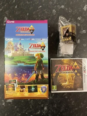 THE LEGEND OF ZELDA A LINK BETWEEN WORLDS COLLECTORS EDITION GAME NINTENDO 3DS - Image 1 of 4