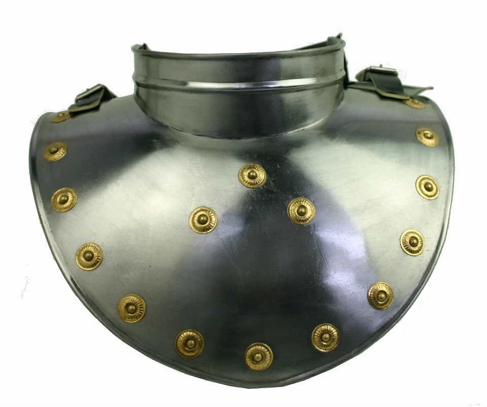 Plattenkragen Rüstung Helm Ritterhelm Larp Mittelalter Harnisch Reenactment R208 - Bild 1 von 1