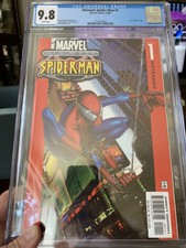 ULTIMATE SPIDER-MAN #1 MARVEL COMIC FIRST PRINT 2000 SERIES - CGC 9.8