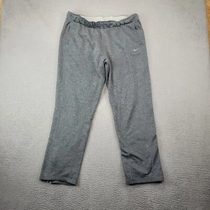 Pantalones Nike Mujer Extra Grandes Gris Pierna Recta Calce Térmico Cremalleras al Tobillo - Imagen 1 de 11