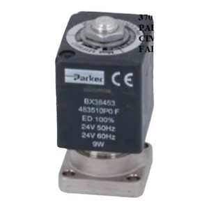 SOLENOID VALVE PARKER 2WAY 24V 5060HZ - Picture 1 of 1