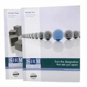 The SHRM learning system Modules 2 & 3 Workforce Planning & Employment + HR Dev - Bild 1 von 9