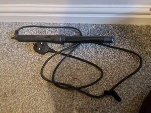 Amazon Basics PTC Ceramic Curling Iron, 2.5 cm - Black, One Size - Picture 1 of 3
