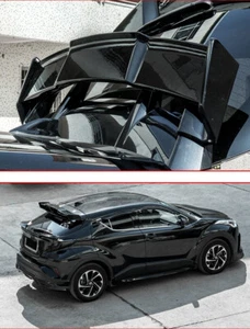 Rear Roof Spoiler Back Wing for Toyota CHR C-HR 2016- 2021 Black 1 Pcs - Picture 1 of 4