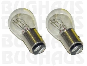 2 x 1157 12 volt Bulbs - German-made / not Chinese! Top Quality! FREE SHIP!! - Picture 1 of 1
