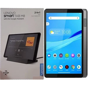 New Lenovo M8 Smart 8.0 Inch Iron Gray 32GB + 2GB Wi-fi Only (No 4G) Tablet - Picture 1 of 1