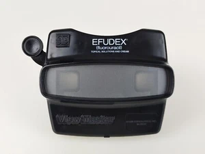 Modelo L Marca Promocional Negro EFUDEX View-Master Visor 3D 1998 Funcionando - Imagen 1 de 14
