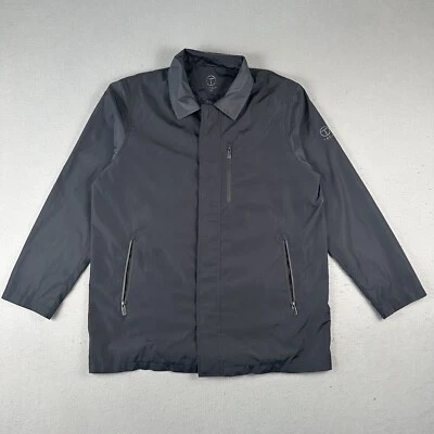 Куртка мужская Tumi Tech X-Large синяя на молнии компактная легкая - Изображение 1 из 4