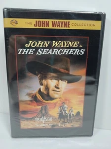 The Searchers (DVD, 1956) NEW, SEALED, John Wayne, Natalie Wood, OOP - Imagen 1 de 3