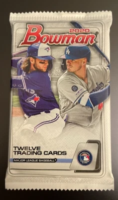 2020 BOWMAN BASEBALL Guaranteed Chrome Green Refractor Auto #/99 HOT PACK - Image 1 of 2