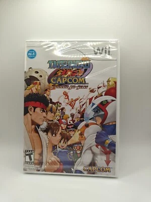 SEALED Tatsunoko vs. Capcom: Ultimate All Stars Wii  - Image 1 of 3