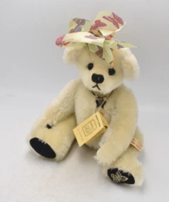 Grisly Spielwaren Frühling Teddy Bear – Limited Edition – Retired – Mohair – Tag - Image 1 of 4