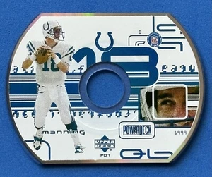 Peyton Manning 1999 Upper Deck Football Powerdeck Insert CD-ROM #PD10 COLTS Mint - Picture 1 of 1