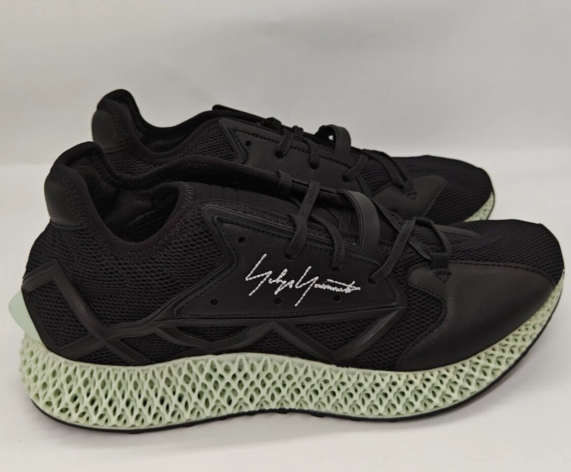 adidas Y-3 Runner 4D Core Black for Sale | Authenticity Guaranteed