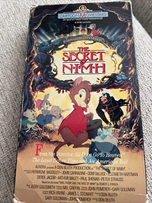 The Secret of NIMH (VHS, 1994, Family Entertainment) - Image 1 of 2