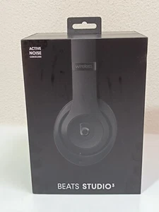 Beats by Dre Studio³ Wireless Bluetooth Over-Ear-Kopfhörer A1914 - Schwarz_1.1_5 - Bild 1 von 17