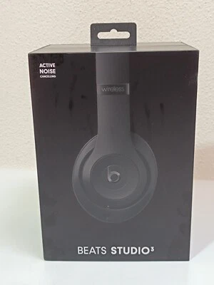 Beats by Dre Studio³ Wireless Bluetooth Over-Ear-Kopfhörer A1914 - Schwarz_1.1_5 - Bild 1 von 4