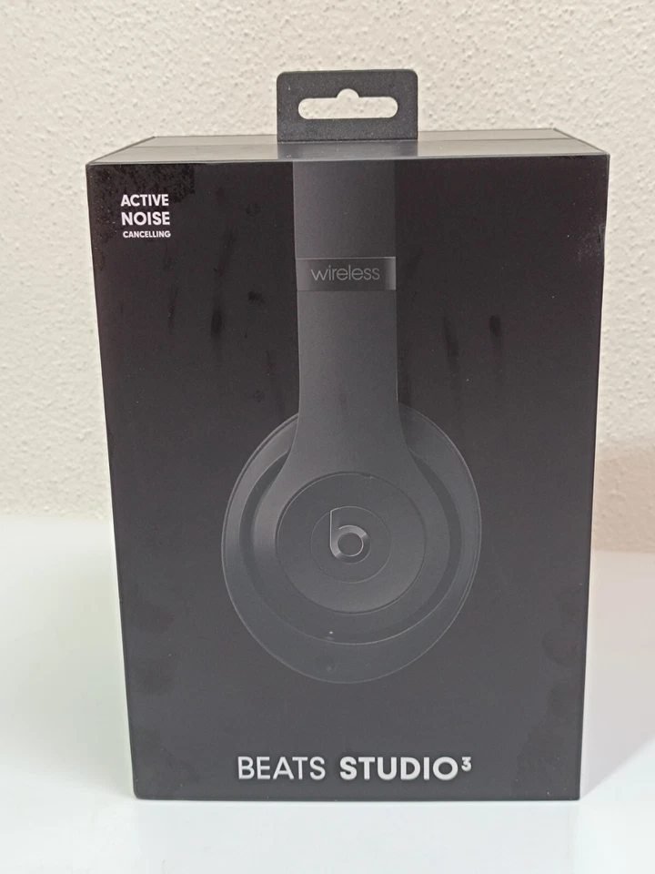 Beats by Dre Studio³ Wireless Bluetooth Over-Ear-Kopfhörer A1914 - Schwarz_1.1_5 - Bild 1 von 4