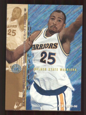 1995-96 Fleer #57 Chris Gatling - Image 1 of 2