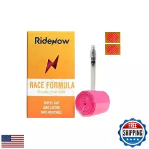 RideNow Ultralight Bike Inner Tube 700 x 18-32 Road Bicycle TPU Tire 45/65/85 - Picture 1 of 5