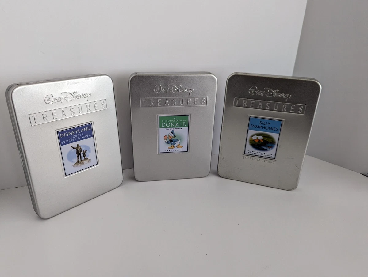 Walt Disney Treasures Series Collector's Edition DVDs for sale | eBay