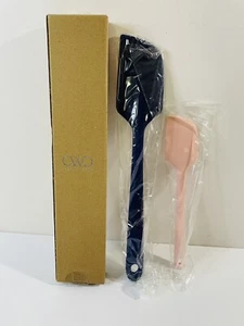 Cook With Color 2 Pcs Silicone Spatula Navy 12 inches Pink 8.25 inches - Picture 1 of 5