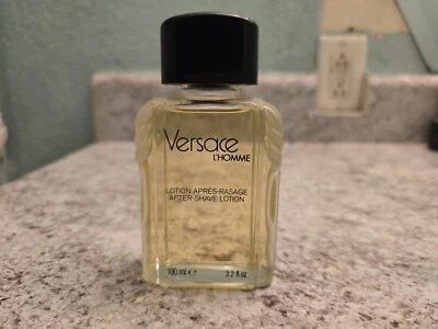 Loción para después del afeitado Versace L'homme de colección botella para salpicaduras de 3,2 oz Foto 1 de 4