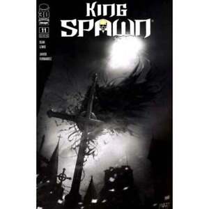 King Spawn #11 in Near Mint minus condition. comics [d 