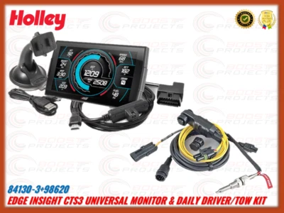 Edge Insight CTS3 Universal Monitor & Daily Driver Tow Kit - 84130-3+98620 - Image 1 of 4