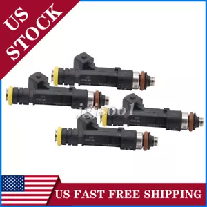 4Pcs Fuel injector 0280158827 Fits Bosch Audi VW Mazda Dodge Chevy 160lb 1700cc - Picture 1 of 8