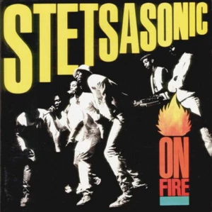 Stetsasonic – On Fire (1987) Tommy Boy – 32DP 693 Japan CD w/OBI rare rap! - Picture 1 of 1