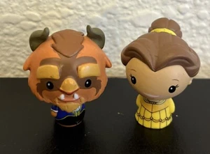 Funko Pint Size Heroes Disney Beauty And The Beast Belle And The Beast Set Of 2 - Picture 1 of 3