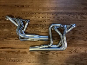 NOS Hooker 2239 Small Block Chevy Super Competition Headers Jet Hot Coated 1997 - Picture 1 of 24