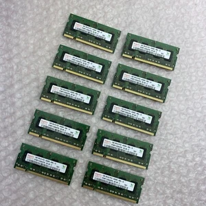 1GB Hynix 2Rx16 PC2-6400S 666-12 Memory HYMP112S64CP6-S6AB-C Lot Of 10 - Picture 1 of 4