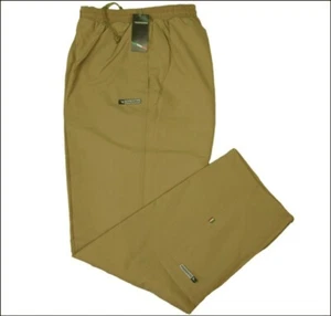 Nuevos pantalones inferiores Diadora w30"" 33"" forrados bolsillos con cremallera dobladillos S M - Imagen 1 de 3