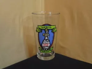 Dead Guy Ale Rogue Oregon Brewed Pint Bar Glass - Imagen 1 de 3
