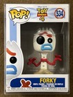 FUNKO POP! Disney Pixar Toy Story 4 #534 Forky Sad Face GameStop NIB