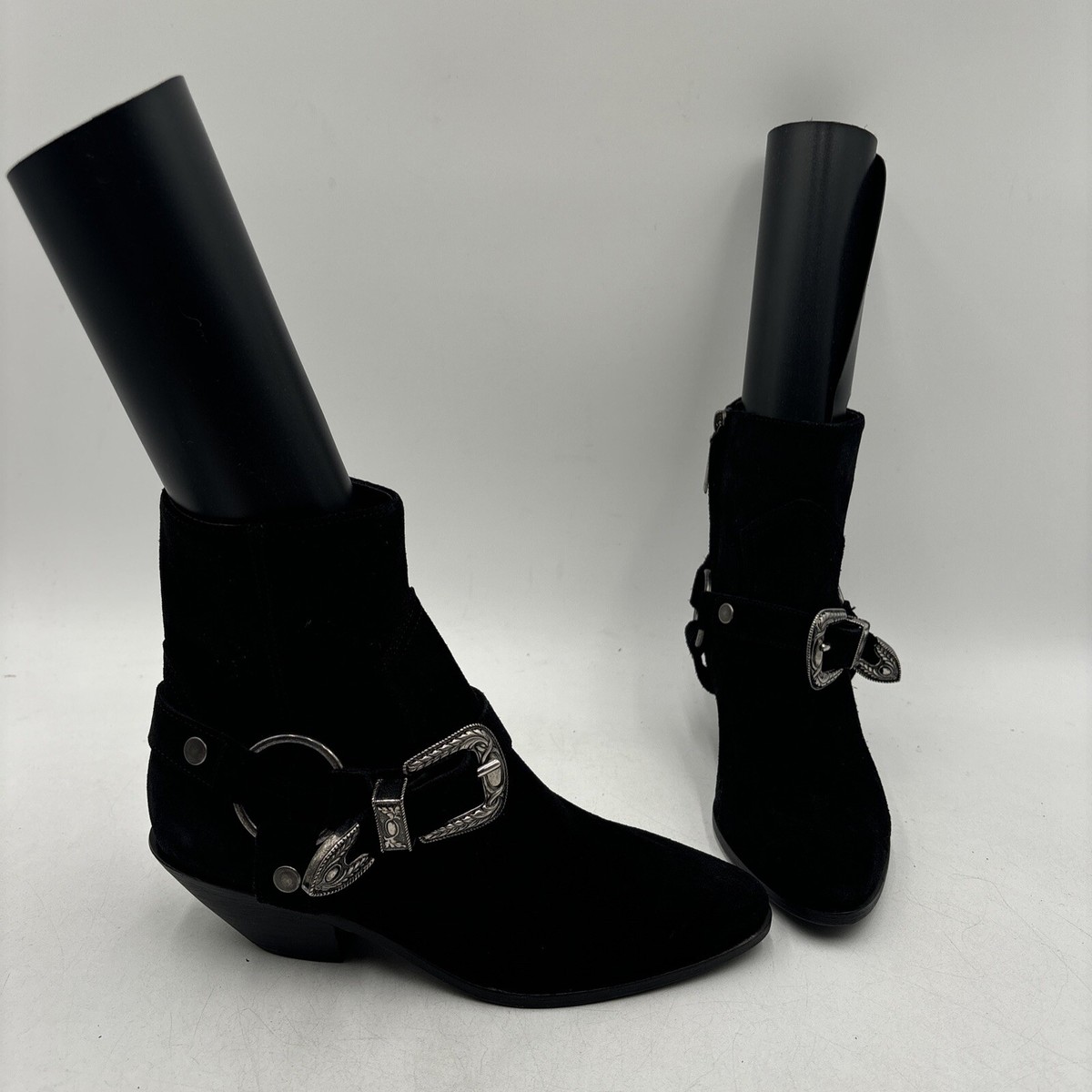 Knee High Boots Arnés De Cadena Para Botas Demonia Par Con